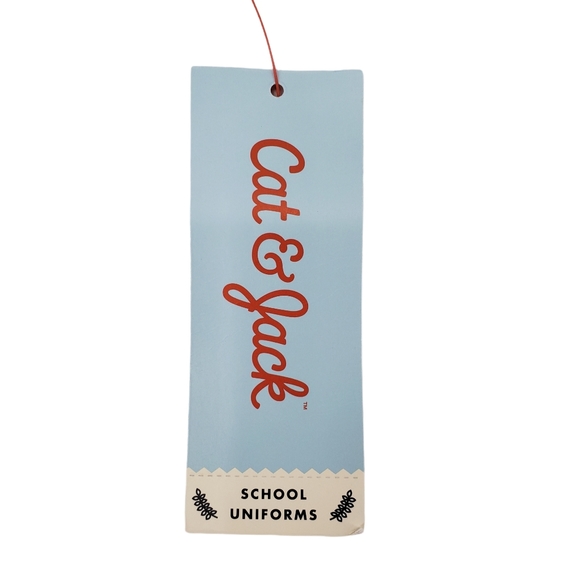 NWT Cat & Jack Boys School Uniform Pants Size 18 Husky Vintage Khaki - Picture 8 of 8